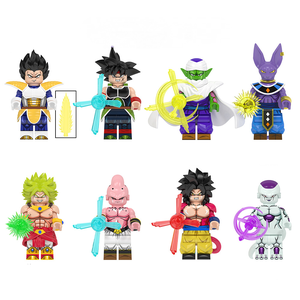 8 Pièces Dragon Ball Puzzle Building Block Toy, 4.5cm, Compatible avec d'autres blocs de construction, Boy Gift-Vinsniv