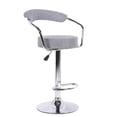 thumbnail image 2 of Heavenly Collection Adjustable Stool with stainless steel base. SET OF 3, 2 of 2