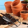 thumbnail image 2 of SHISUYAN 10Pcs Plastic Planter Pad Planter Bottom Pad Plastic Flowerpot Pad Breathable Planter Pad, 2 of 9