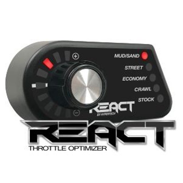 Hypertech 105402 Optimiseur d'Accélérateur Tout-Terrain React