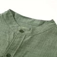thumbnail image 3 of Chemise à Manches Courtes Coupe Classique pour Hommes Grands et Forts Signature Comfort Flex, 3 of 6