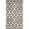 thumbnail image 1 of Safavieh Amherst Collection AMT415R Dark Grey and Beige Indoor,  Outdoor Area Rug (4' x 6'), 1 of 3