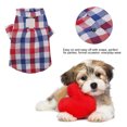 thumbnail image 1 of Chemise à Carreaux pour Animaux, Chemise pour Chien, Performance Fiable, 1 of 9