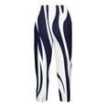 thumbnail image 4 of Yuyuzo Womens Plus Size Capris High Waisted Straight Leg Solid Color Bottom Capri Pants for Women 3/4 Slacks, 4 of 5