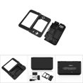 thumbnail image 3 of Ccdes Full Housing Replacement Kit For 3DS XL Video Game Console Black, 3 of 8