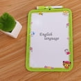 thumbnail image 3 of PEONAVET Dry Erase Board Double-Sided Dry Drawing Board Home Message Board Student Whiteboard 5ml, 3 of 3