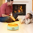 thumbnail image 1 of Vggrvlo Space Heater 1500W/750W Safe and Quiet Heater Fan Heat Up 200 Square Feet 11.5ft/s Portable Electric Heaters for Indoor Use, 1 of 8