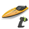 thumbnail image 2 of ZZwxWA Holiday Saving Remote Control SpeedBoats Wireless Electric Long Life High Speed 2.4G Rechargeable Speedboat Water Remote Control Toy,Racing High Speed Remote Control Yacht, 2 of 5