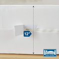 thumbnail image 3 of Bargoose Home Textiles 95475Z-12T la Solution de Punaises de Lit Élite Pleine Couverture Matelas-Boxspring - 54x75x12, 3 of 5