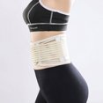 thumbnail image 4 of Magnetic Self-Heating Waist Support Belt Breathable Thermal Wrap with Elastic Compression for Lower Back Relief, 4 of 8