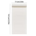 thumbnail image 3 of Summer Savings Clearance! Gspmoly Tearable Practical Note Pad Kraft Paper Portable Note Book Summer Savings Clearance, 3 of 5