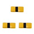 thumbnail image 1 of mmirethe Badminton Racket With Quick To Dry Technology - Long Lasting Grip Tape Multiple Surface Racket Over yellow square pack 3Set, 1 of 6
