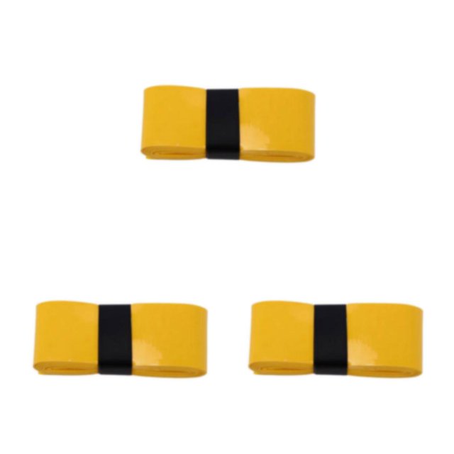 mmirethe Badminton Racket With Quick To Dry Technology - Long Lasting Grip Tape Multiple Surface Racket Over yellow square pack 3Set