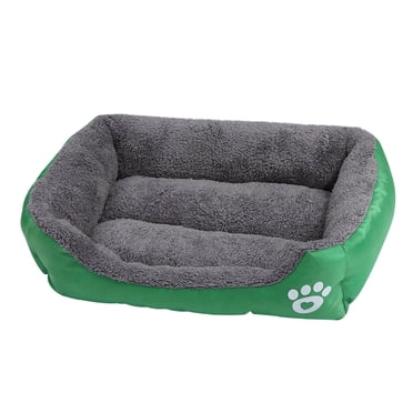 XZNGL Pet Winter Warm Pet Square Bed Pet Supplies Cat And Dog Sleeping Bed