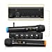 thumbnail image 3 of Sound Town Système de Mélangeur Karaoké avec Microphone Sans Fil, HDMI ARC, Optique (Toslink), AUX, Prend en Charge Télé Intelligente, Boîtier Multimédia, PC, Bluetooth, Barre de Son, Récepteur (SWM16-MAX), 3 of 15