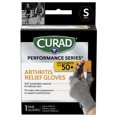 thumbnail image 1 of CURAD Performance Series Arthritis Relief Gloves, Small, 1 of 3