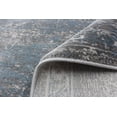 thumbnail image 3 of ECARPET Isla Blue, Grey Rug, 3 of 9