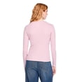 thumbnail image 3 of George Women's Long-Sleeve Rib T-Shirt, 3 of 6