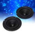 thumbnail image 1 of ANGGREK DIY Woofer Diaphragm Subwoofer Passive Radiator Booster Speaker Replacement Kit Diaphragm,Speaker Diaphragm,Woofer Diaphragm, 1 of 8