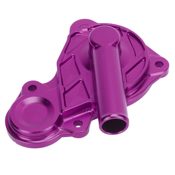 Motorcycle Water Pump Protector, CNC Aluminium Alloy Cooling Efficiency Enhancer with Heat Sink Structure, XMAX 125 250 300 400 2017-2024 Replacement for