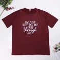 thumbnail image 3 of AMERTEER T-Shirts à Col Rond pour Femmes, Mode, Imprimés, Grande Taille, Manches Courtes, T-shirt Graphique, Hauts T-shirt pour Femmes, 3 of 6