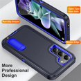 thumbnail image 3 of for Samsung Galaxy S23 5G Case, Samsung Galaxy S23 5G Phone Case with Built in Kickstand, Shockproof/Dustproof/Drop Proof Heavy Duty Military-Grade Rugged Protective Cover for Samsung Galaxy S23 5G, 3 of 8