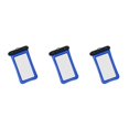 thumbnail image 1 of maskred Waterproof Phone Case Universal Cellphone Dry Bag Protection Accessory Blue 3Set, 1 of 6