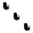 thumbnail image 3 of Maytalsory 1/2/3/5 2pack/lot Protective Effect Chair Covers Preserve Chair S Beauty Dustproof black 3PCS, 3 of 6