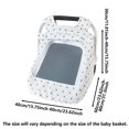 thumbnail image 3 of Binwennn Baby Universal Blue Cover All Protective Cover Baby Stroller Windproof Mesh Proof Cover Window Type Dog Proof Couch Cover Outdoor Set Cover Winter Covers for Outdoor Seat Cover Cover for, 3 of 8