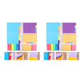 thumbnail image 2 of Ruiboury Multipurpose Notes Book Suitable For Various Tasks And Situations Highlight Mark Pad Sticky Notes 2Set, 2 of 6