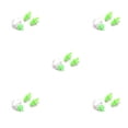 thumbnail image 2 of stanreset Waterproof Nose Clip Swimming Anti-noise Earplug for Protection Ear Protector Green 5Set, 2 of 6