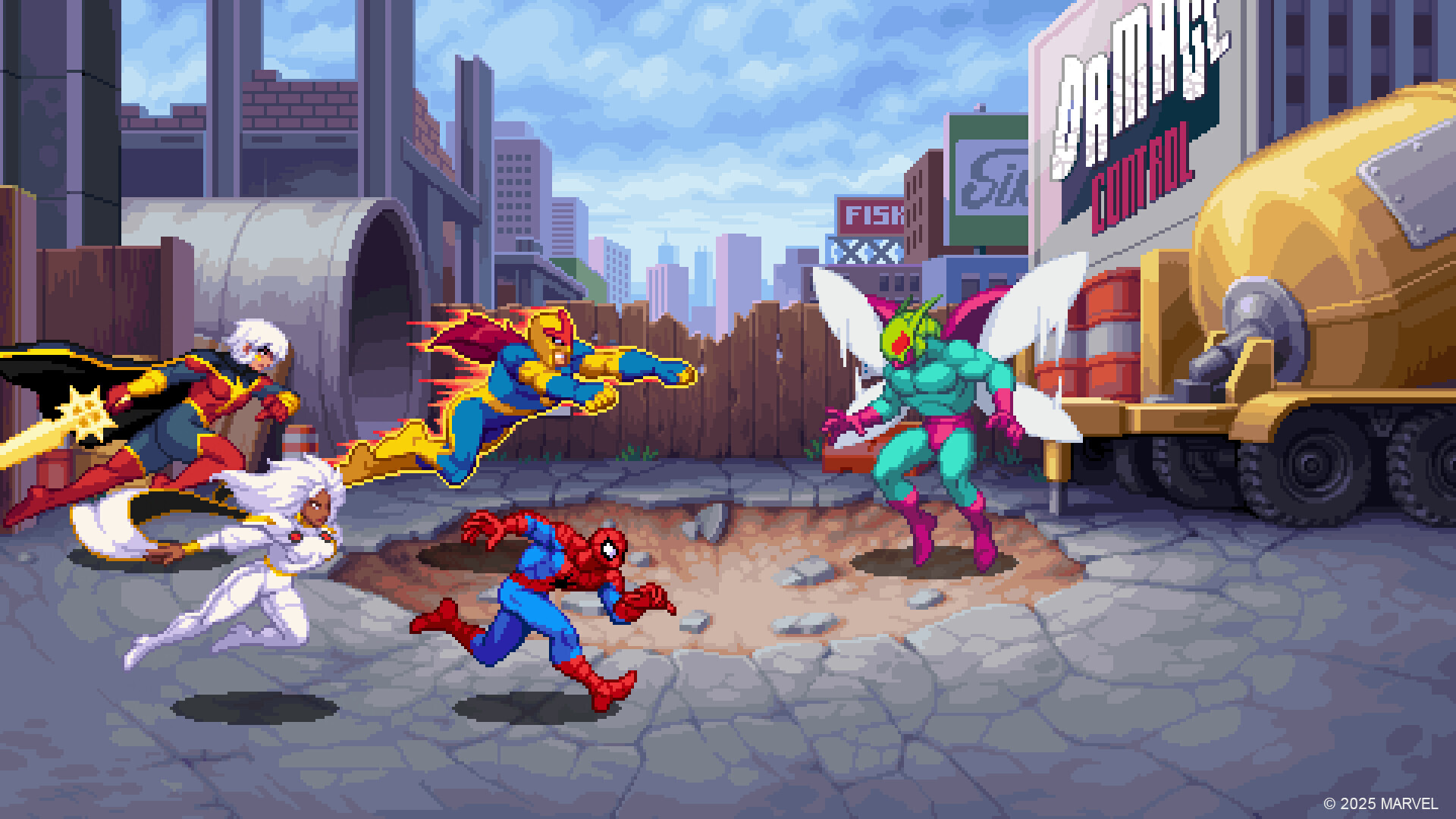 Jeu vidéo MARVEL Cosmic Invasion pour (Switch 2)