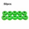 thumbnail image 1 of Ensemble de 50 Œillets en Plastique Œillets Ronds Œillets Bâche Œillets Couverture Solaire Piscine, 1 of 9