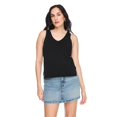 thumbnail image 1 of George Women's Sweater Tank Top, 1 of 6