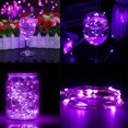 thumbnail image 1 of TIMIFIS Halloween Lights 3m30 LED Submersible Waterproof Fairy Light Copper Wire String Lights Base Lamp Halloween Decorations - Fall, 1 of 5