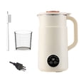 thumbnail image 2 of EQWLJWE Nut Milk Maker,Automatic Nut Milk Maker Blender, Blender Homemade Almond, Oat, Soy, Coconut Milk, Juice & Soup, Electric Bean Milk Machine,Nut Milk Maker Machine,Almond Milk Maker Machine, 2 of 9