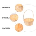 thumbnail image 4 of SHISUYAN 2 Pcs Paniers de Fleurs Créatifs Paniers de Rangement Portables, 4 of 7