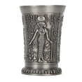 thumbnail image 1 of Mini Cup, Unique Ornaments Whiskey Shot, For Family Home Cafe Copper,Antique Tin, 1 of 8
