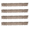 thumbnail image 1 of Suncast Quick Edge 35 Inch Single Strip Resin Lawn Edging, Flagstone (4 Pack), 1 of 2