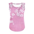 thumbnail image 5 of RXIRUCGD 2025 Vêtements d'Été pour Enfants Filles Décontracté Sans Manches Col Rond Imprimé, 5 of 5