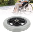 thumbnail image 4 of Roues en Caoutchouc pour Fauteuil Roulant, Roues de Fauteuil Roulant, Résistantes à l'Usure 7 Pouces Antidérapantes Fauteuil Roulant Manuel pour Personnes Âgées, 4 of 8