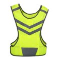 thumbnail image 4 of LAFGUR Reflective Safety Vest, Front With Pocket Sport Vest, For Night Cycling Running Hiking Outdoor Sports Exercise, 4 of 8