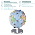 thumbnail image 4 of World Globe Illuminated AR Globe with Stand Educational LED Augmented Reality Earth Globe for Kids Learning Geography Constellation Interactive APP Gift for Boys Girls, 4 of 7