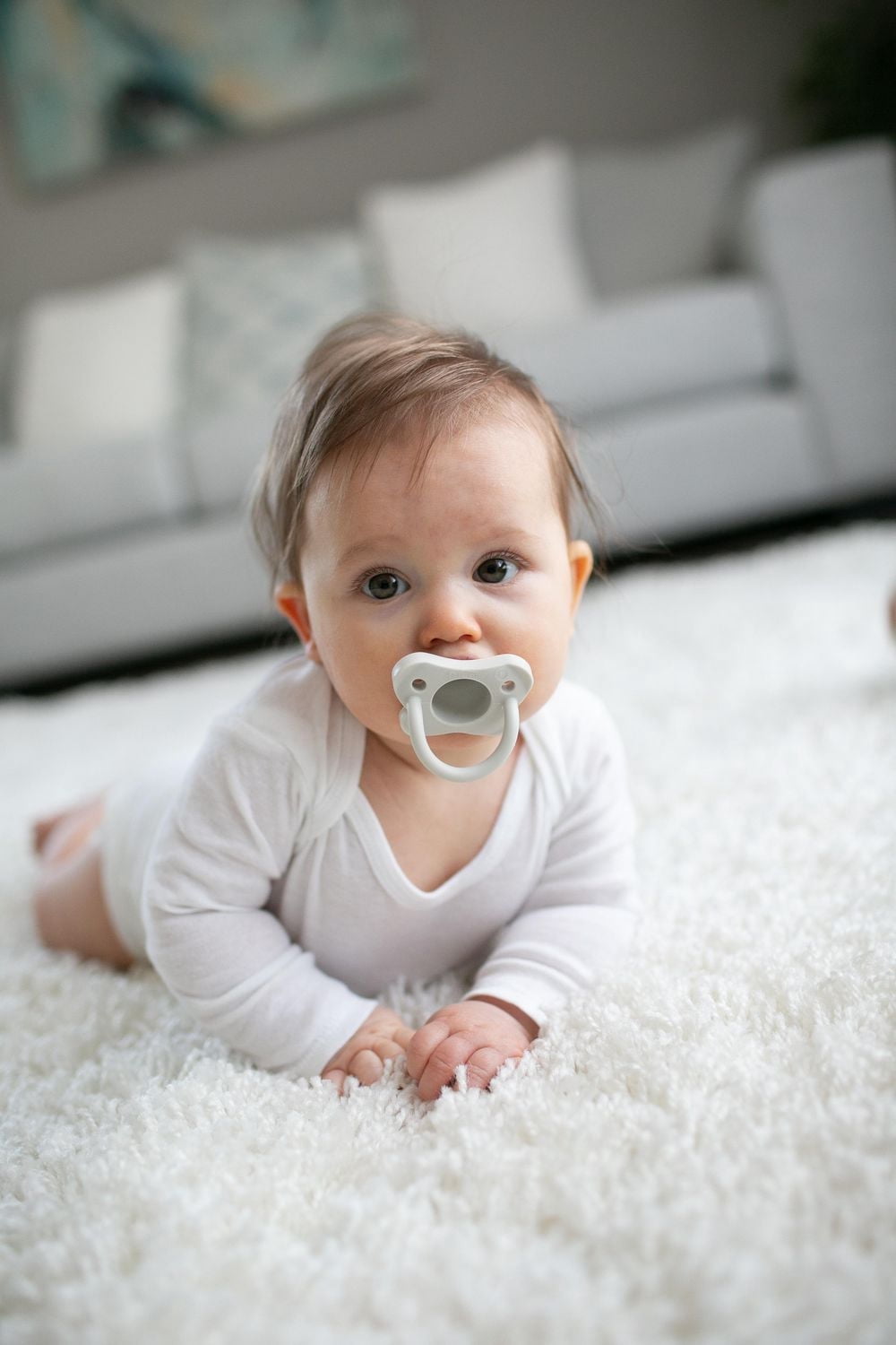 Dr. Brown’s® HappyPaci™ 100% Silicone Pacifier - 0 month+, 3 pack