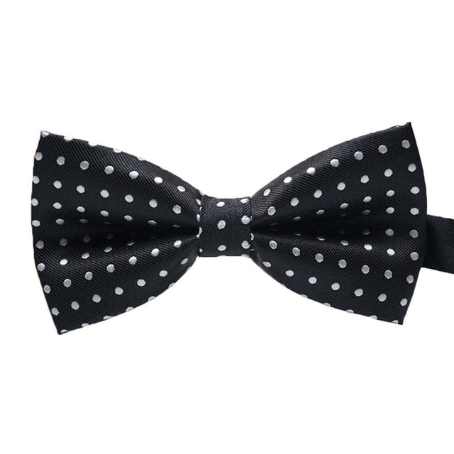 Men Colorful Pattern Formal Necktie Adult Male Business Meeting business bowtie Wedding Polyester Yarn Bowtie