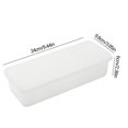 thumbnail image 3 of Fruit Vegetable Produce Storage Saver Containers with Lid & Colander 3 Packs Plastic Fresh Keeper Set | Refrigerator Fridge Organizer | for Salad Berry Lettuce Food Celery, 3 of 9