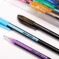 thumbnail image 4 of 60Pc Colored Gel Pens 60-Color Fluorescent Pen Set Plastic For Office Desk Classroom Pink, 4 of 9