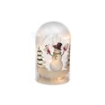 thumbnail image 1 of Christmas Led Glass Dome Snowman 6.3", 1 of 3