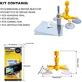thumbnail image 5 of Car Windshield Repair Kit, Windshield Chip Repair Kit with Windshield Repair Resin for Fix Auto Glass Windshield Crack Chip Scratch, 5 of 5