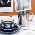 thumbnail image 4 of Milk Frothing Pitcher Stainless Steel Creamer Frothing Pitcher Coffee Steaming Pitcher Milk Frothing Cup Milk, 4 of 8